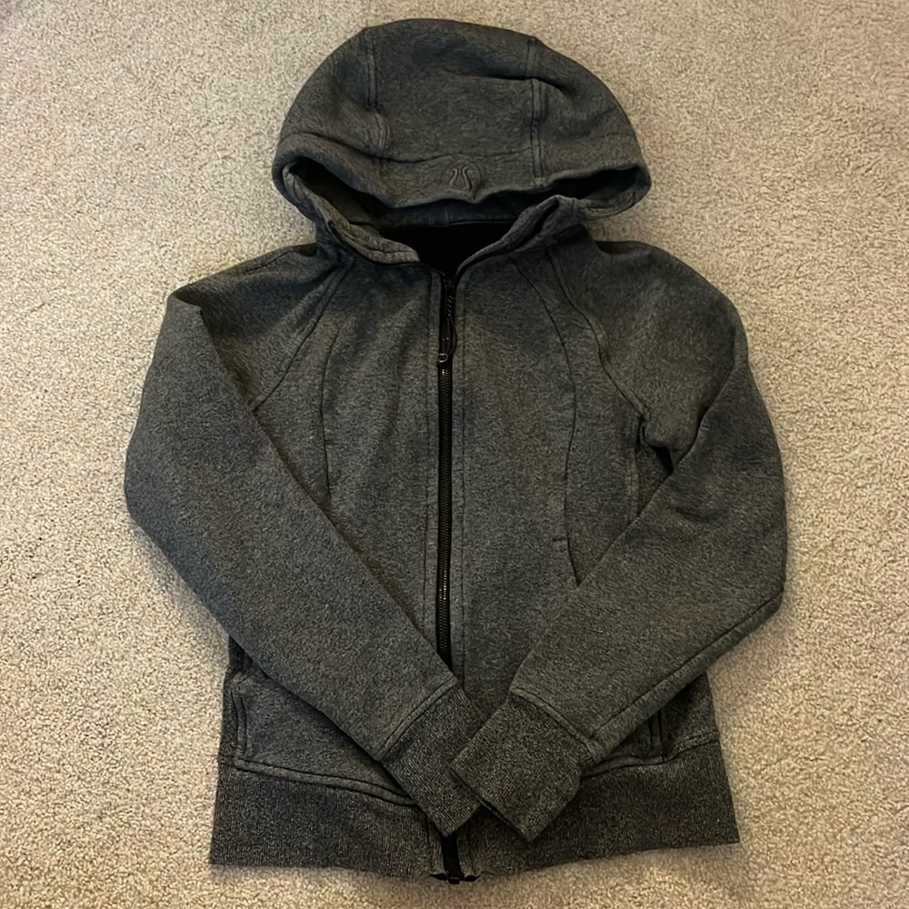 Lululemon scuba zip up